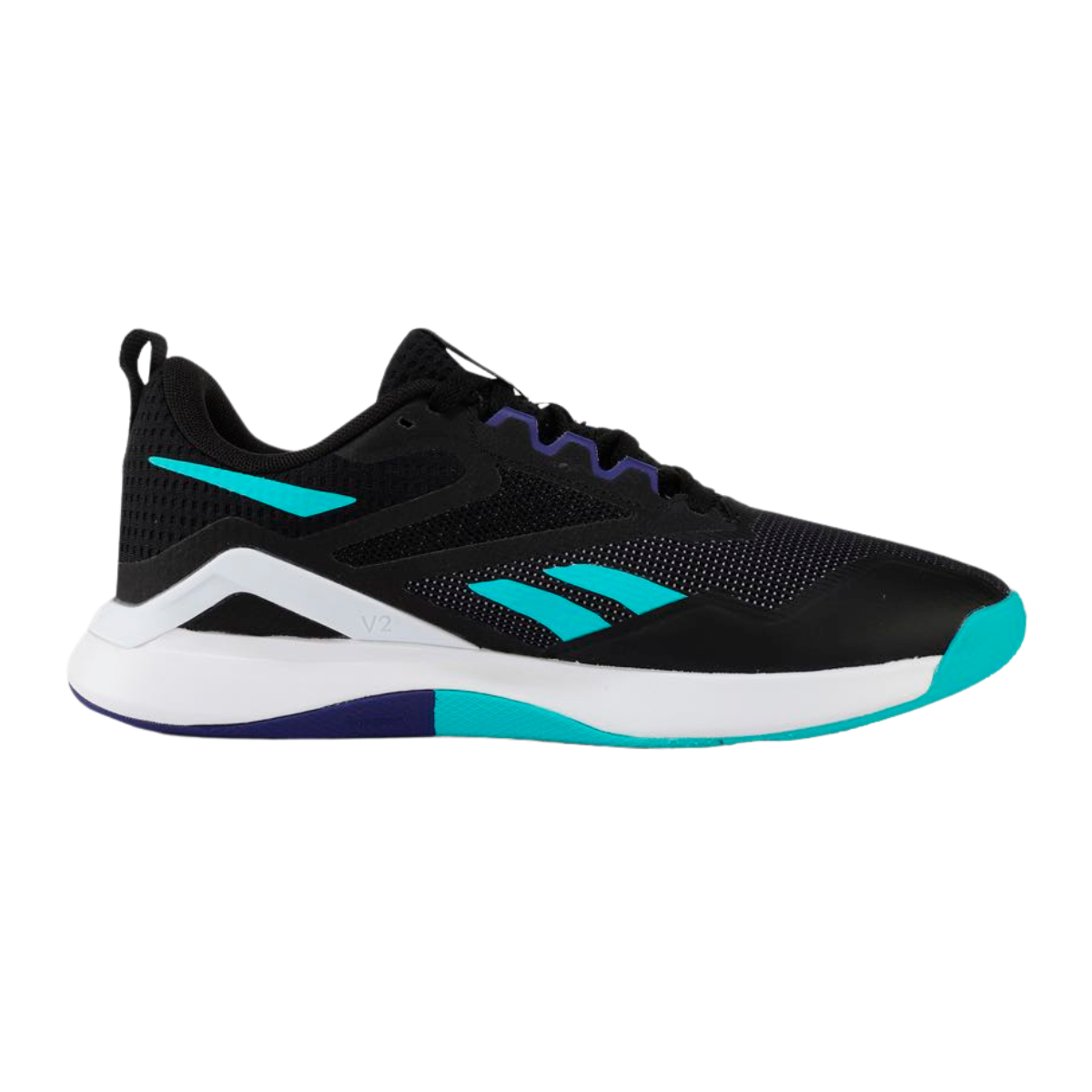 Tenis Reebok Nanoflex Tr 2.0 Running Unisex - Gy6212 Negro