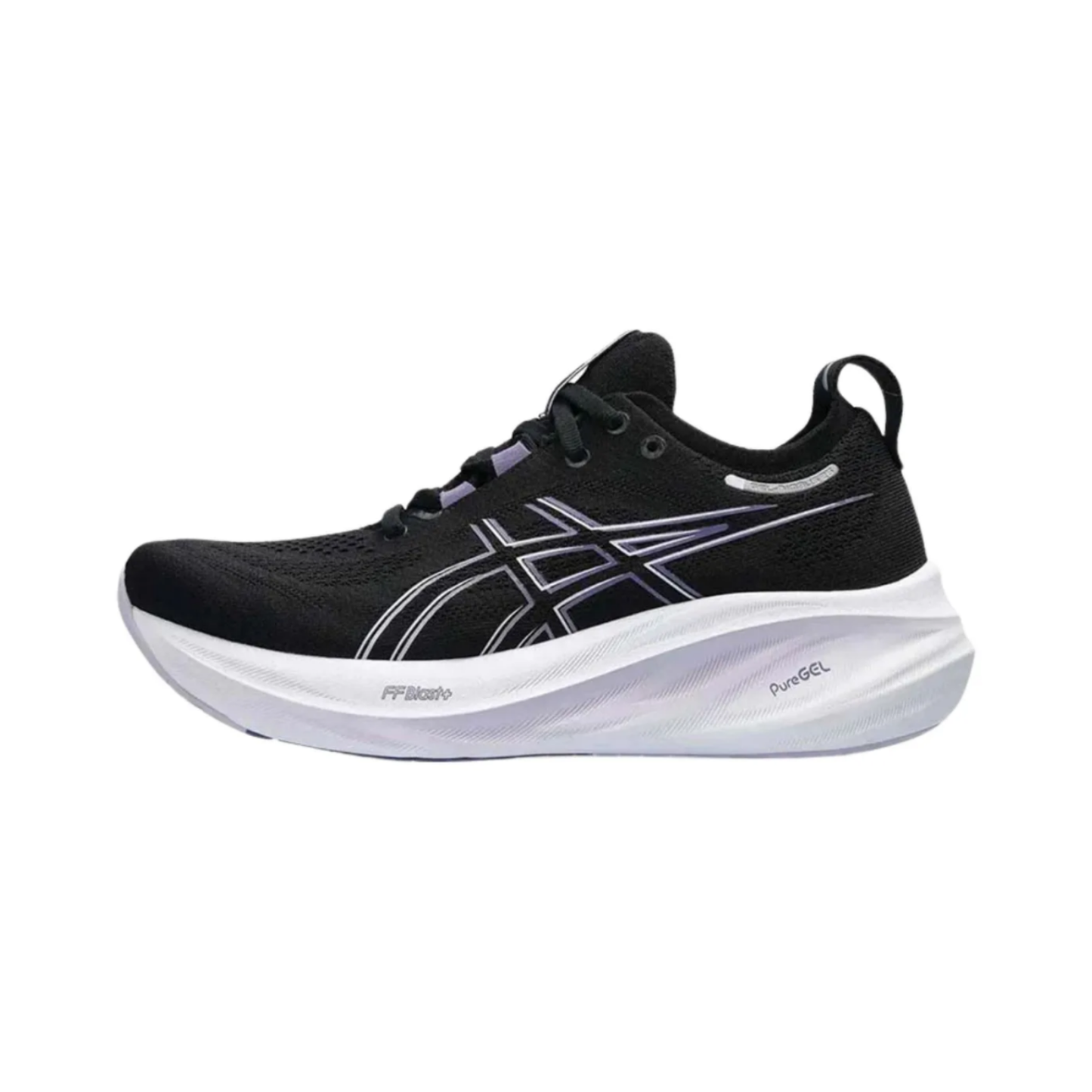 Tenis Asics Gel Nimbus 26 Running  - 1012B601003 Nego