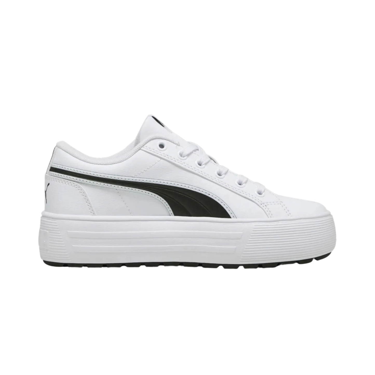 Tenis Puma Kaia 2.0 Con Plataforma Mujer - 39232002 Blanco / Negro Chunky