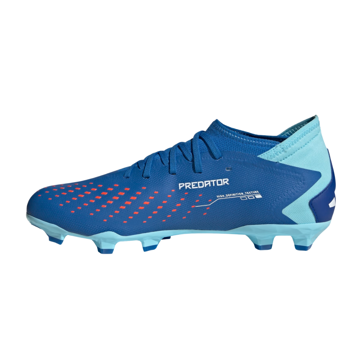 Tenis Adidas Predator Accuracy.3 FG Para Futbol - GZ0026 Azul