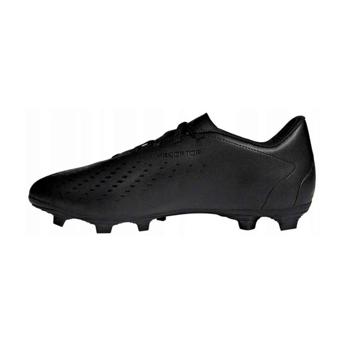 Tenis Adidas Predator Accuracy .4 FG Para Futbol - GW4605 Negro