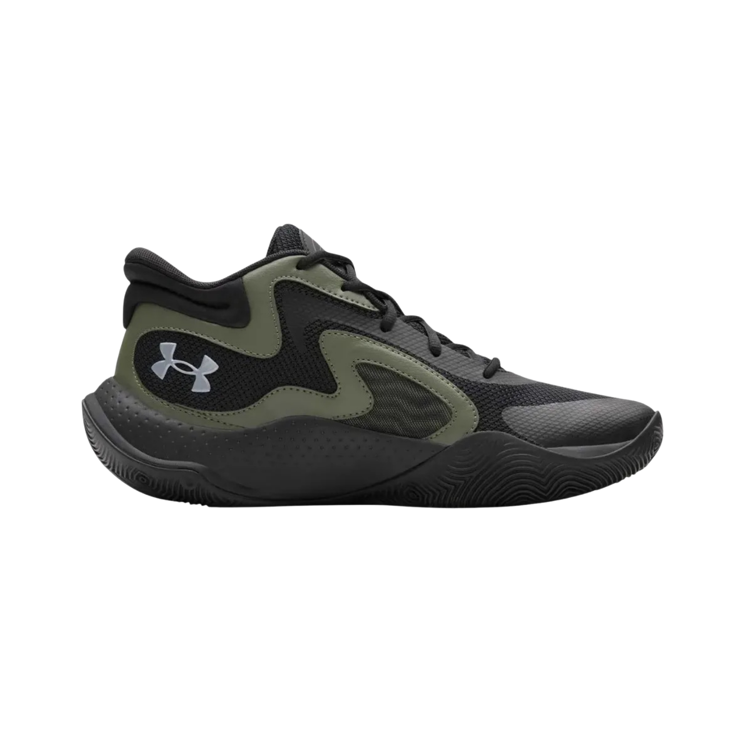 Tenis Under Armour Jet 25 Hombre 6001585390 Verde Básquetbol