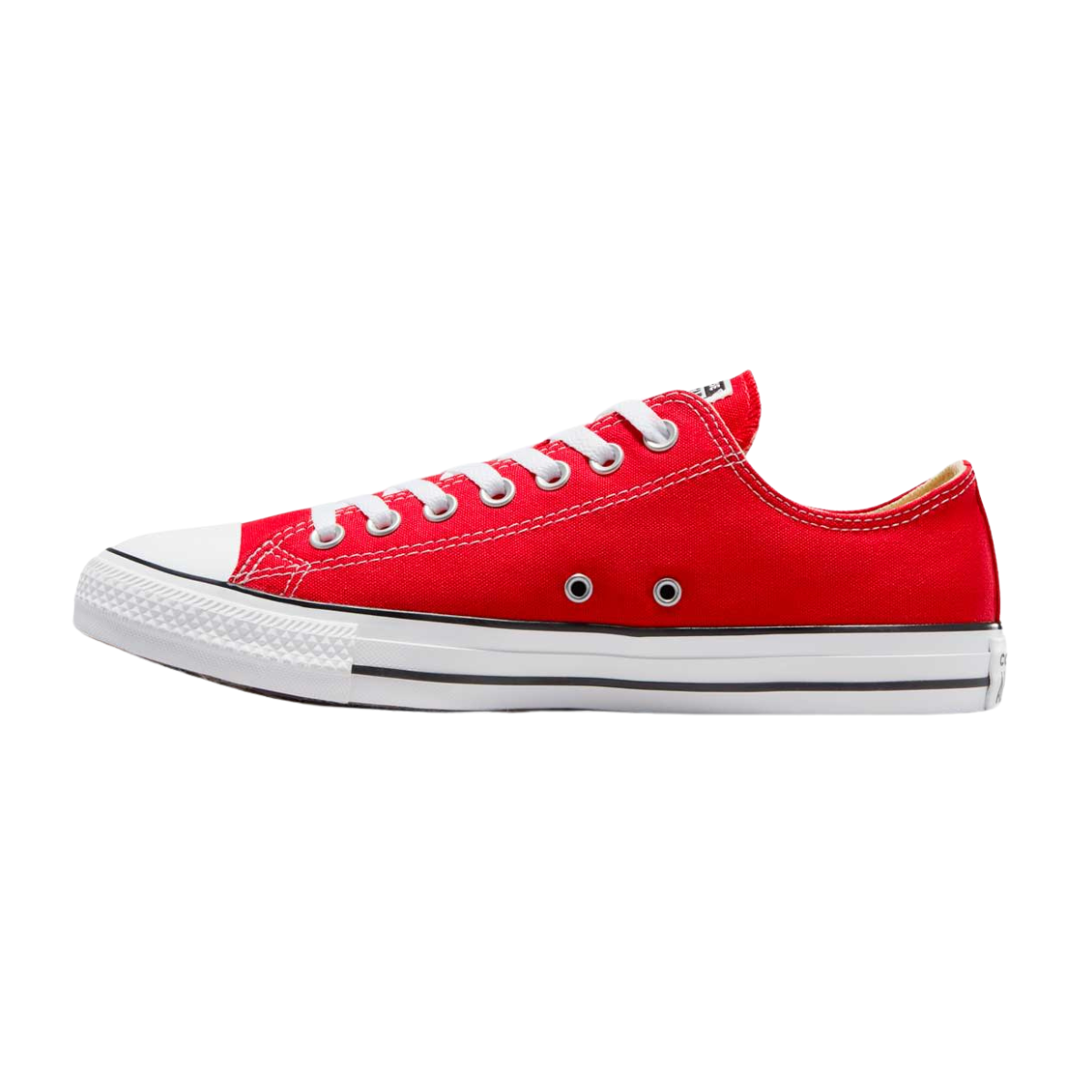 Tenis Converse  Chuck Taylor All Star Choclo Unisex  M9696C Rojo /Blanco