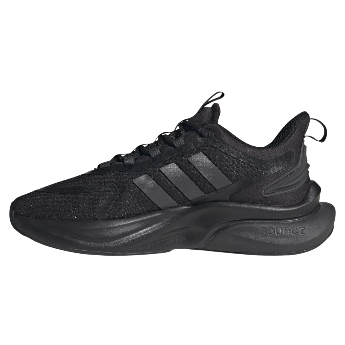 Tenis Adidas Alpha Bounce + Para Mujer - HP6142 Negro