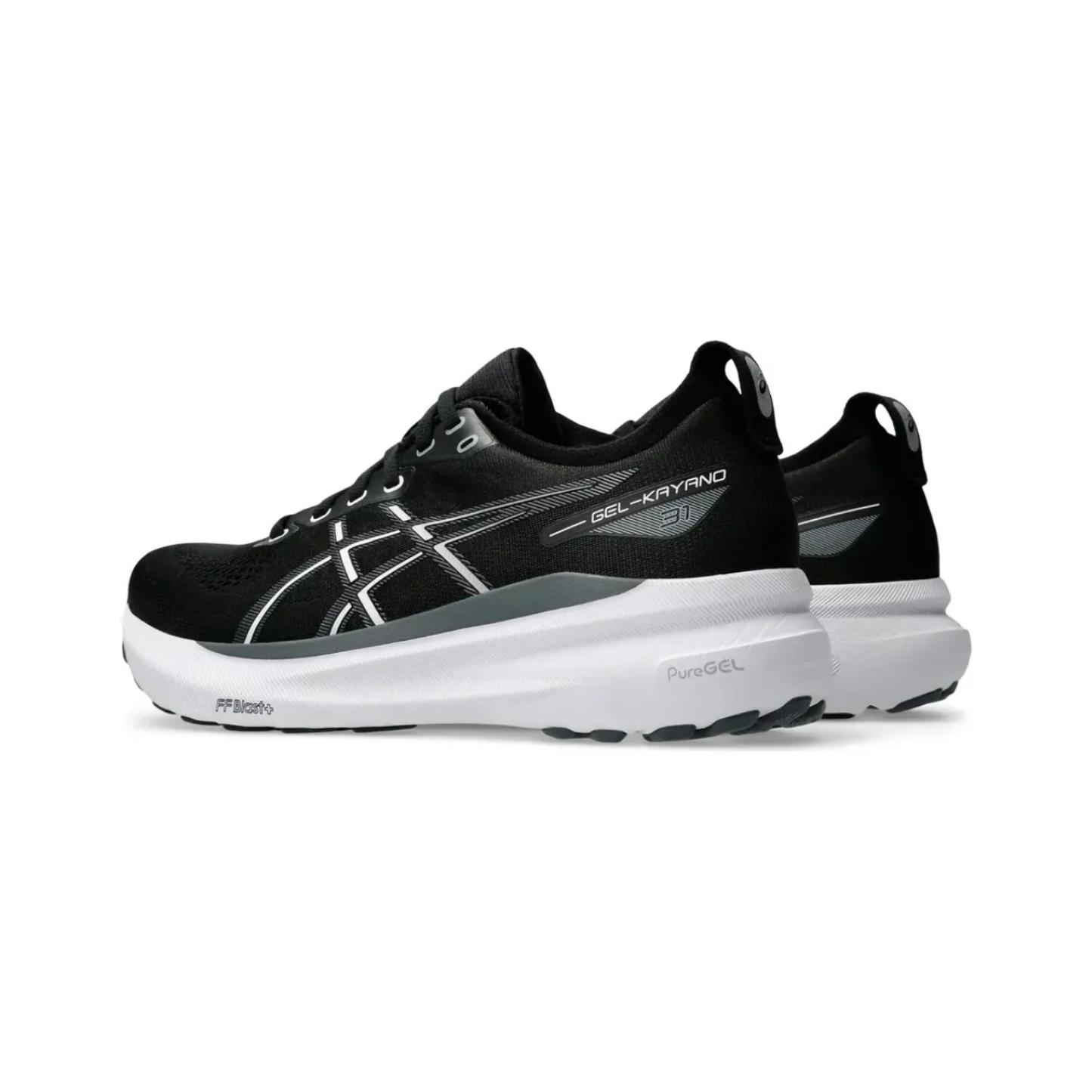 Tenis Asics Gel Kayano 31 Running Hombre - 1011b867002 Negro