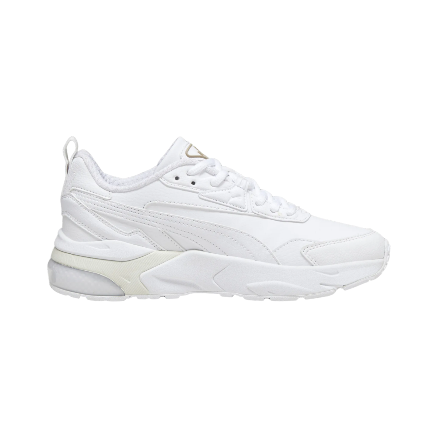 Tenis Puma Vis2k Sl Casuales Unisex - 39421401 Blancos Deportivos Cómodos Urbanos