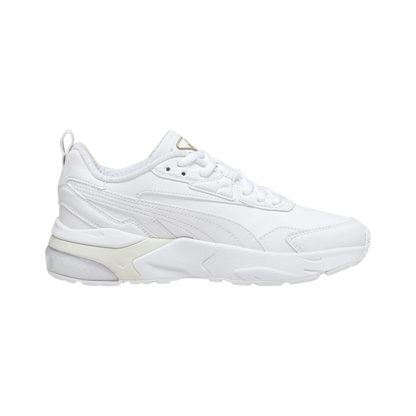 Tenis Puma Vis2k Sl Casuales Unisex - 39421401 Blancos Deportivos Cómodos Urbanos