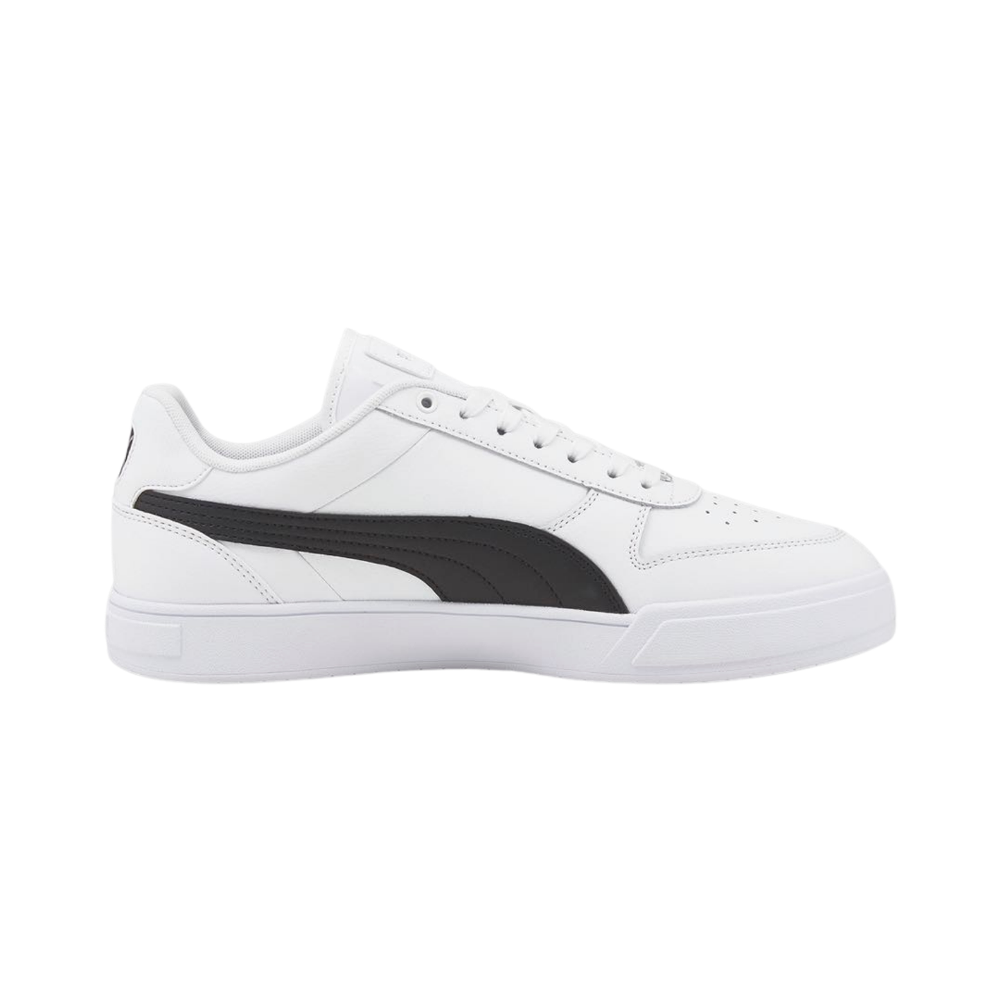 Tenis Casuales Puma Caven Dime Unisex 39618204 Blanco /negro