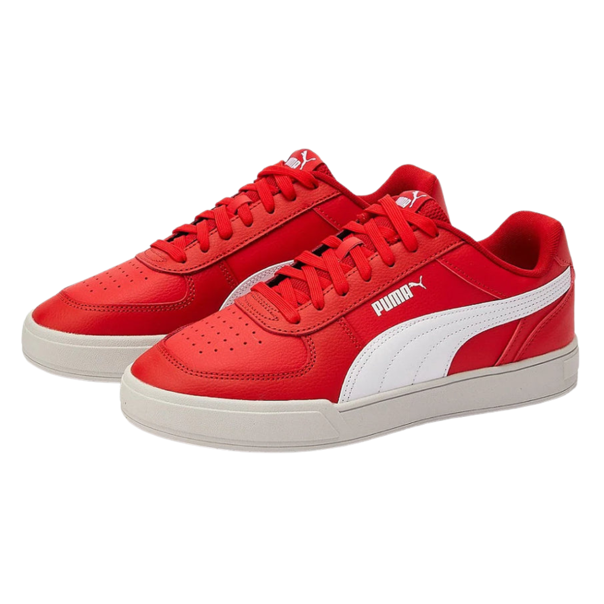 Tenis Puma Caven Sneakers Hombre - 38081019 Rojo