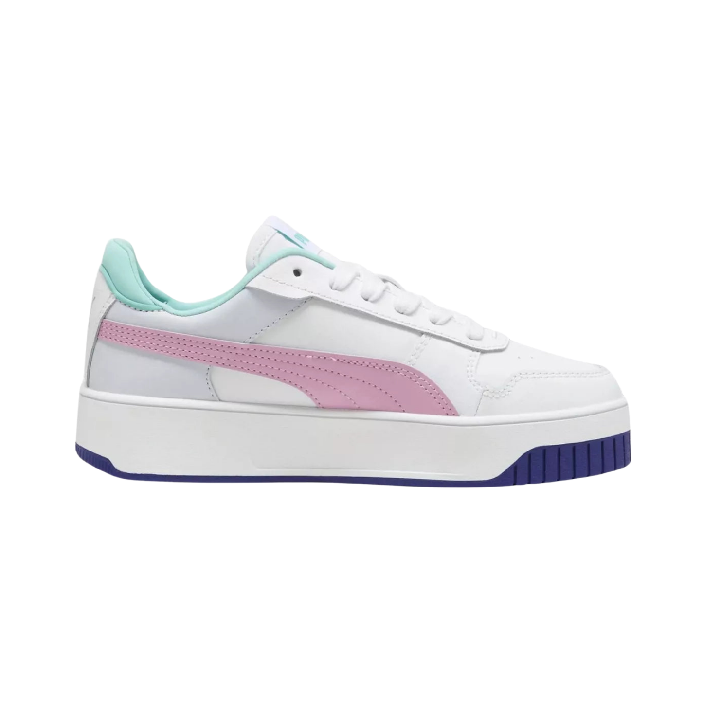 Tenis Puma Carina Street Plataforma Mujer - 39384611 Blanco