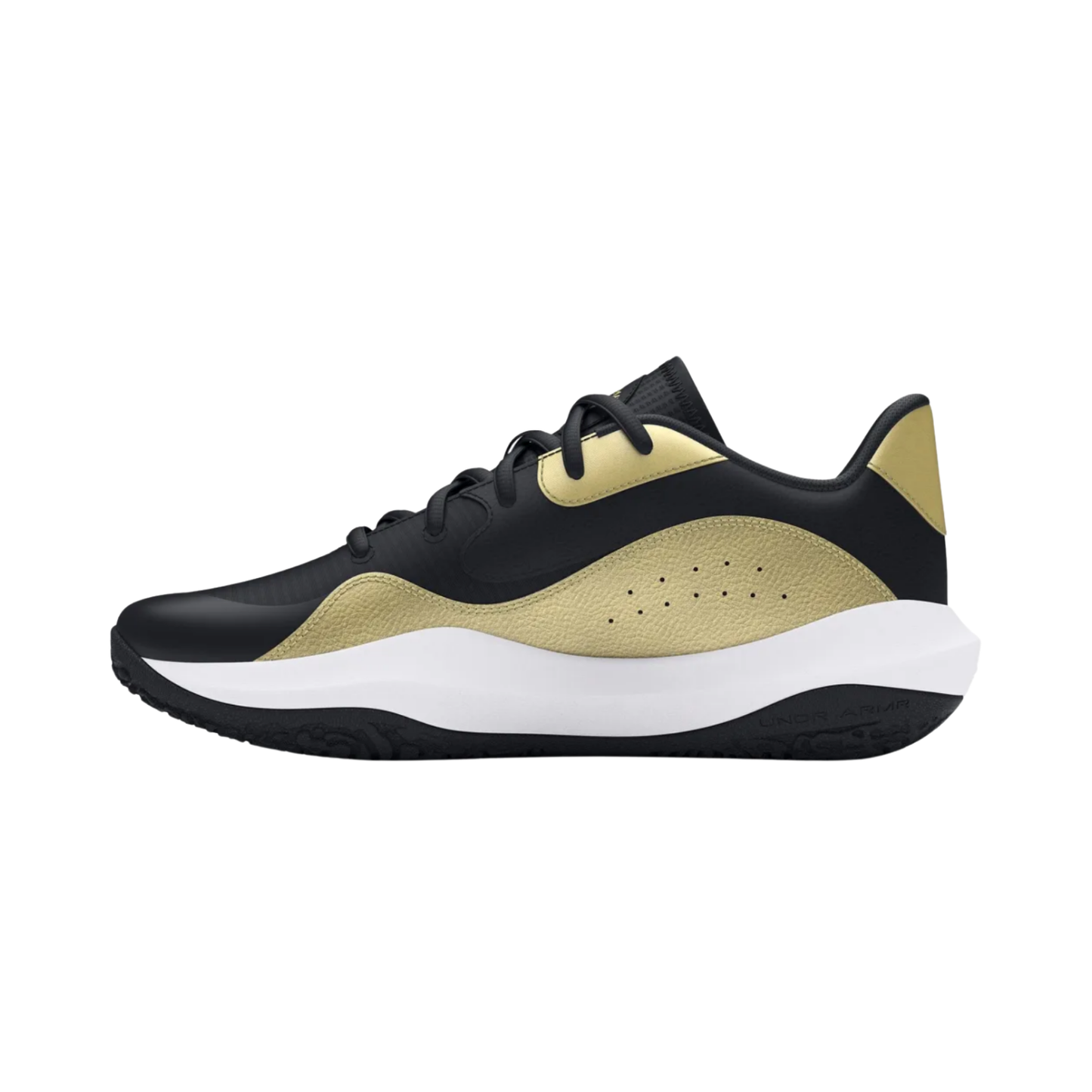 Tenis Under Armour Lockdown 7 Low Básquetbol Unisex - 3027646001 Negro
