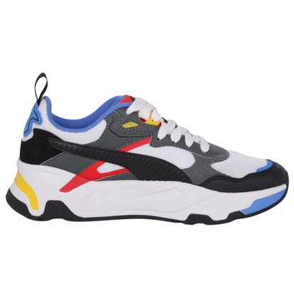 Tenis Puma Trinity Jr Unisex Casuales Y Cómodos - 39083809 Blancos