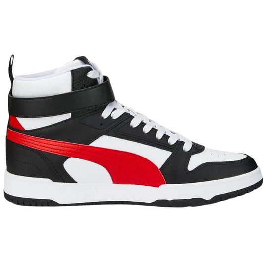 Tenis Puma Rbd Game Bota Hombre - 38583905 Blanco / Rojo Agregar a
