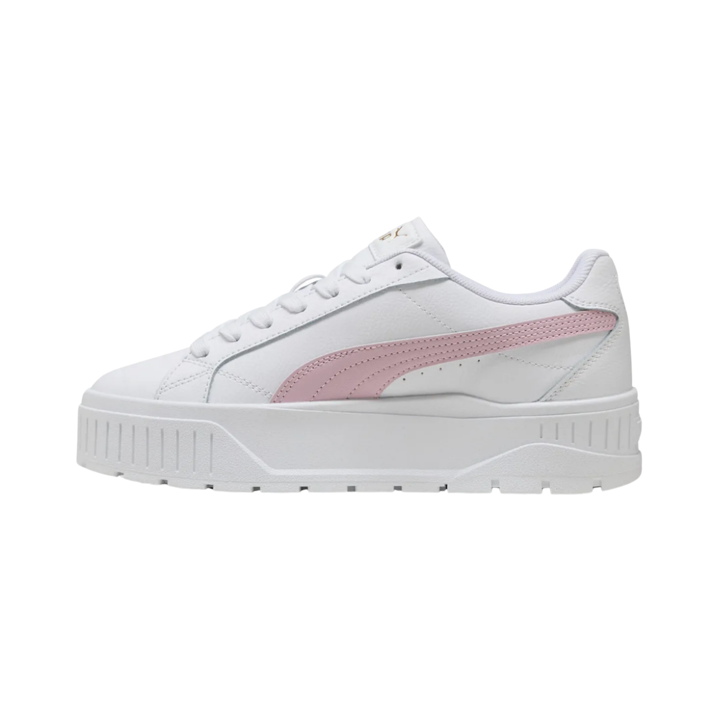 Tenis Puma Karmen Ii L Casuales Con Plataforma - 39745612 Blanco / Rosa