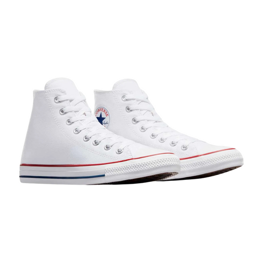 Tenis Converse  Chuck Taylor All Star Bota M7650C Unisex Blanca