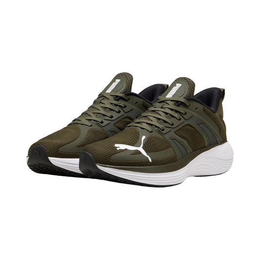 Tenis Puma Scend Progressive Hombre - 31009706 Verde Deportivos Ligeros Running