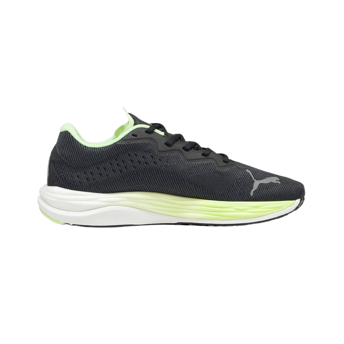 Tenis Puma Velocity Nitro 2 Hombre - 19533718 Negro Running Entrenamiento Ligeros Correr