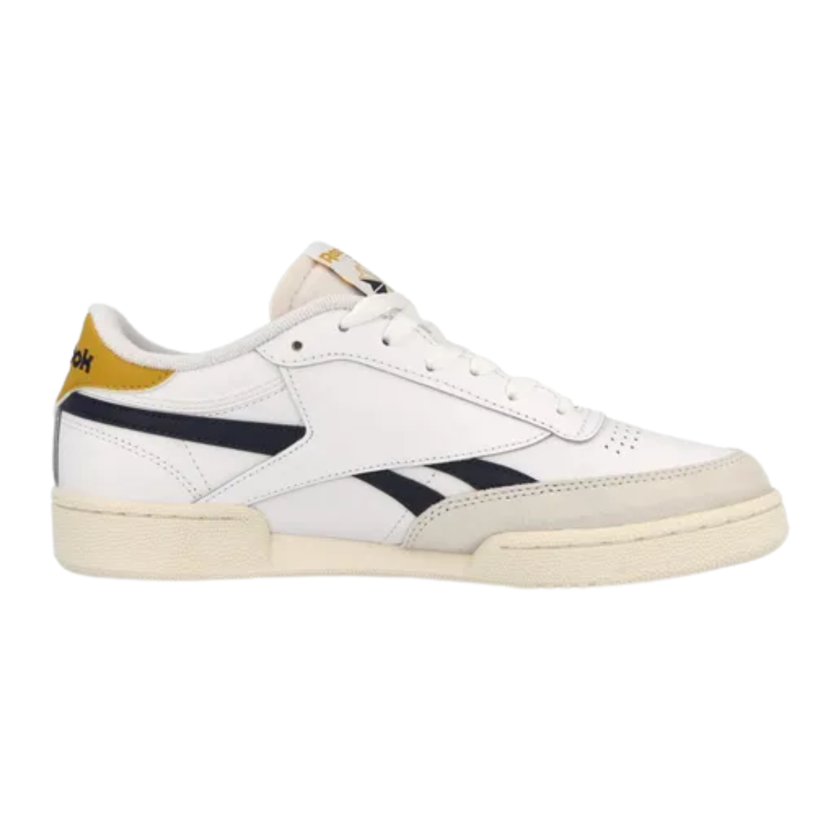 Tenis Reebok Club C Revenge Casuales De Cuero Hombre Cómodos Moda Urbana - 100033028 Blancos