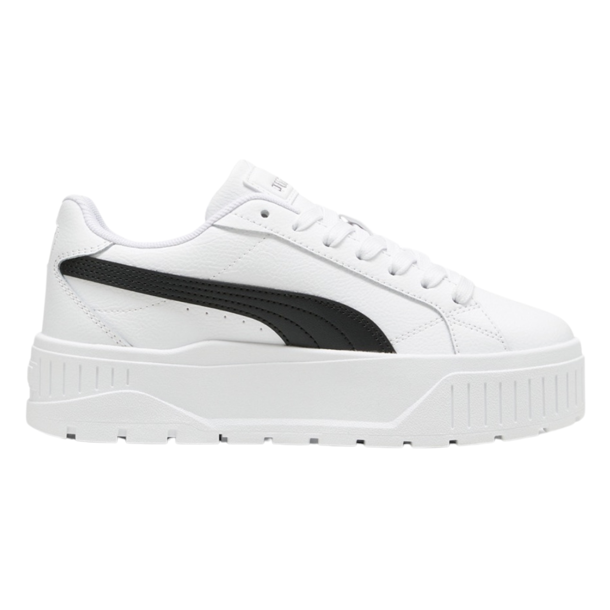Tenis Puma Karmen Ii Jr Mujer - 39887802 Blancos Plataforma