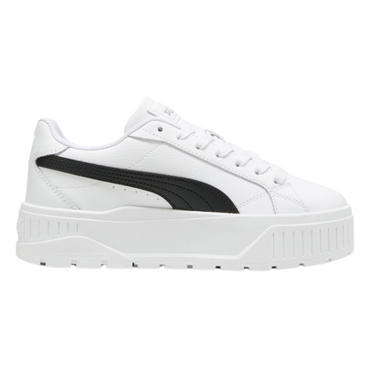 Tenis Puma Karmen Ii Jr Mujer - 39887802 Blancos Plataforma