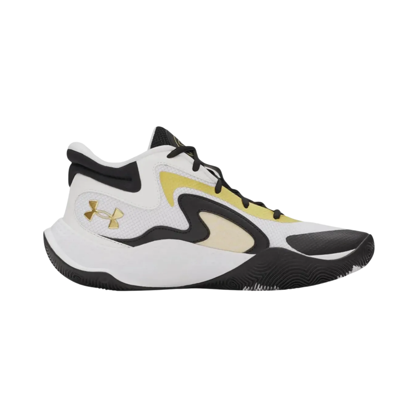 Tenis Under Armour Jet25 Hombre 6001585102 Blanco Básquetbol