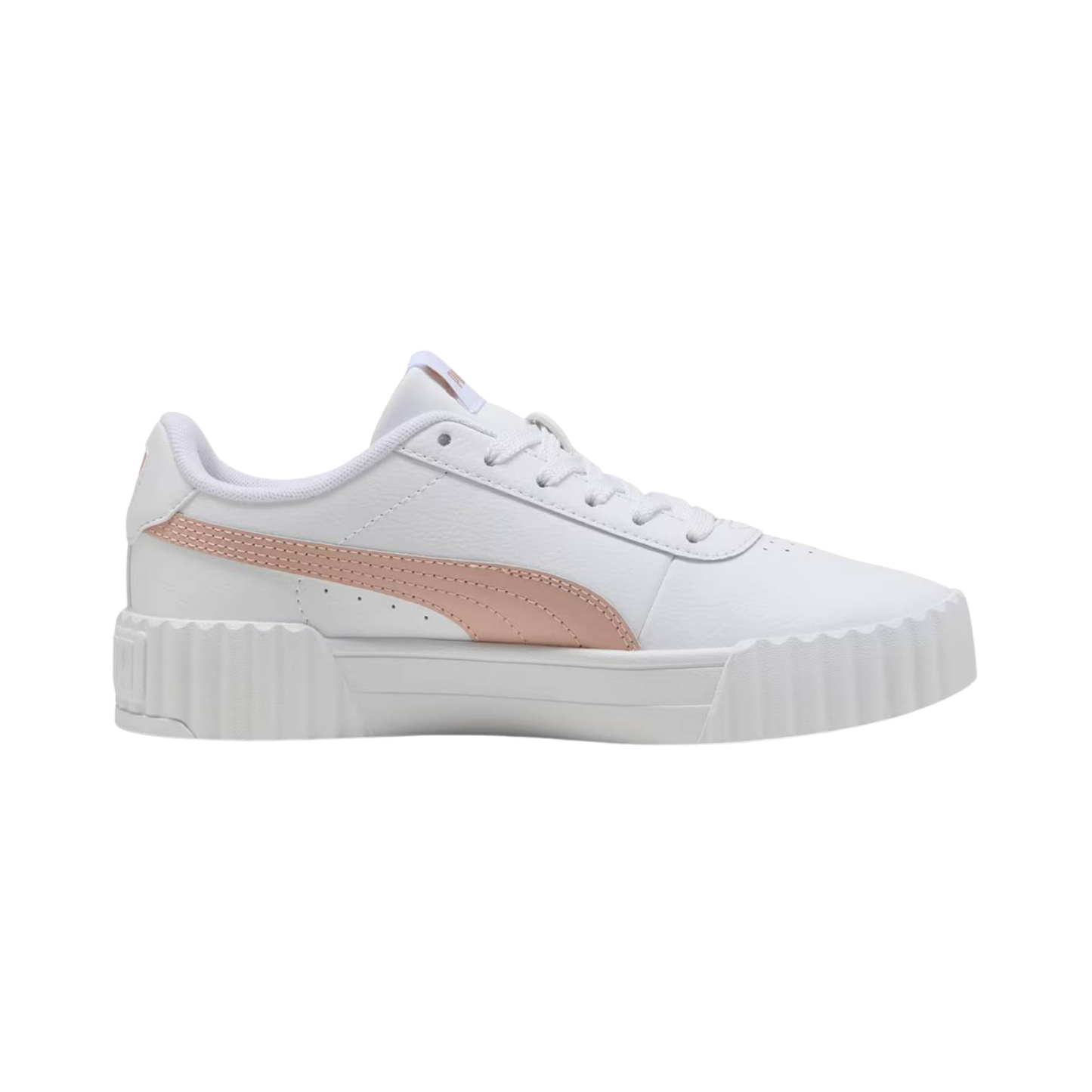 Tenis Puma Carina 3.0 Casuales Mujer - 40036506 Blanco / Rosa