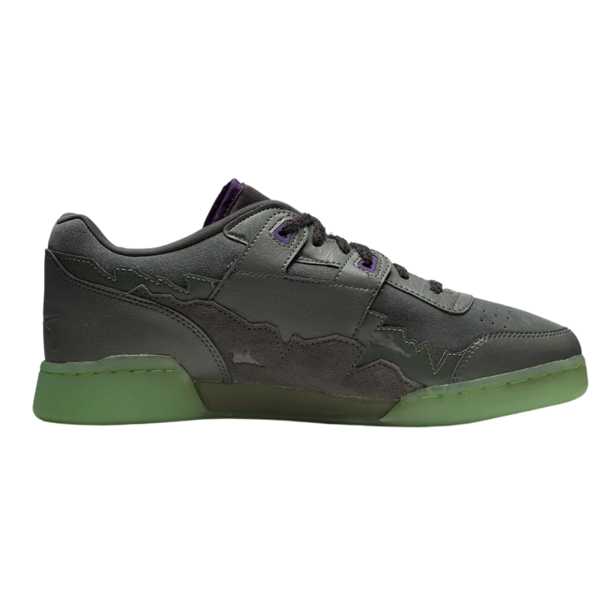 Tenis Reebok De Piel Cosidos Workout Plus Dc Hombre Casuales Sneakers Cómodos De Moda - Hq4575