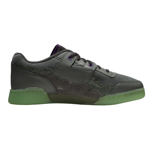 Tenis Reebok De Piel Cosidos Workout Plus Dc Hombre Casuales Sneakers Cómodos De Moda - Hq4575