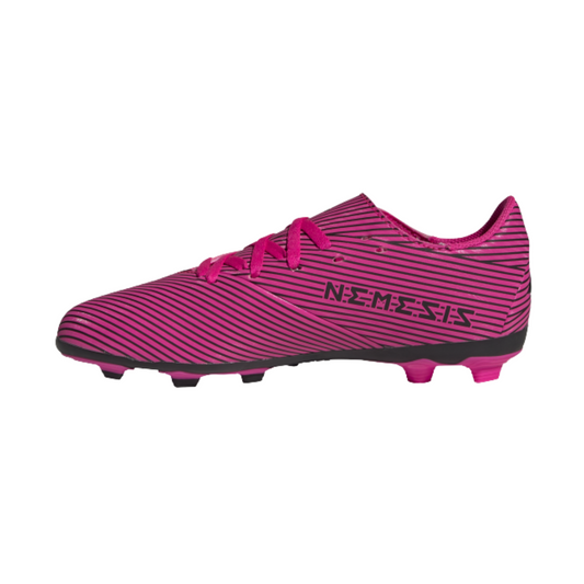 Tenis Adidas Nemeziz 19.4 FXG JR Para Futbol - F99949 Rosa