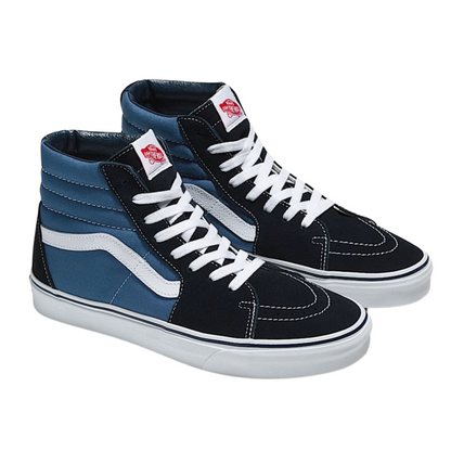 Tenis Vans Sk8-Hi Azul/Blanco- Sk8-Hi Azul/Blanco