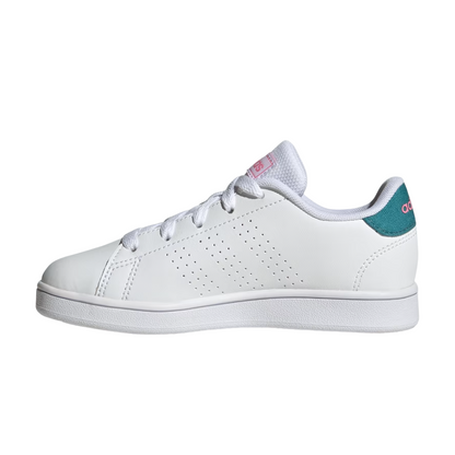 Tenis Adidas Advantage K  Unisex - IG2513 Blanco/Azul