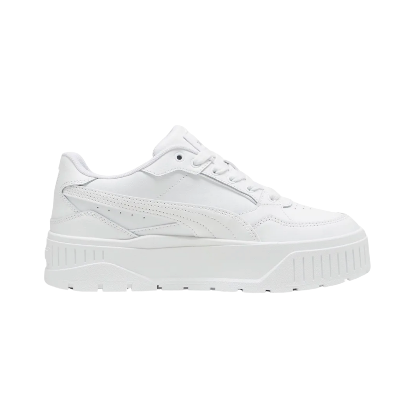 Tenis Puma Karmen Ii Idol Plataforma Mujer - 39746102 Blanco Urbanos Chunky