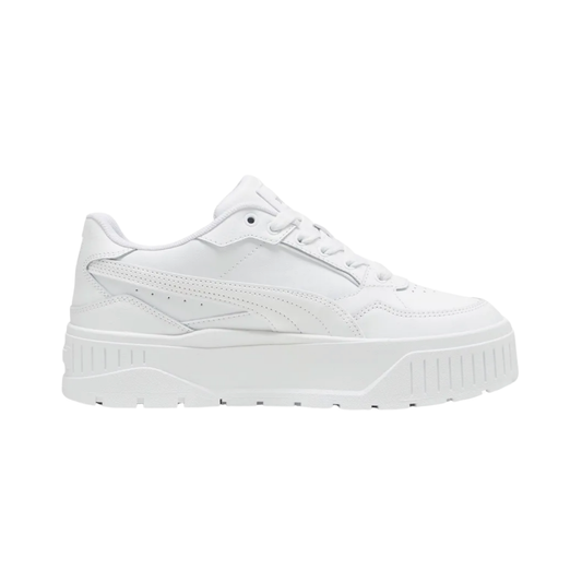 Tenis Puma Karmen Ii Idol Plataforma Mujer - 39746102 Blanco Urbanos Chunky