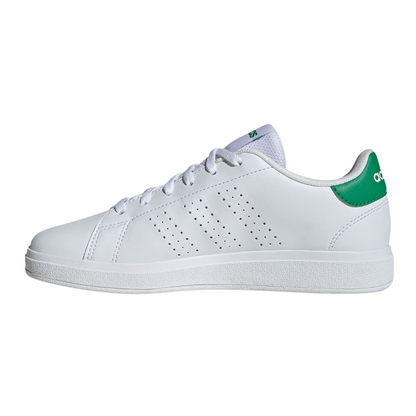 Tenis Adidas Advantage K Unisex - GY6995 Blanco/Verde