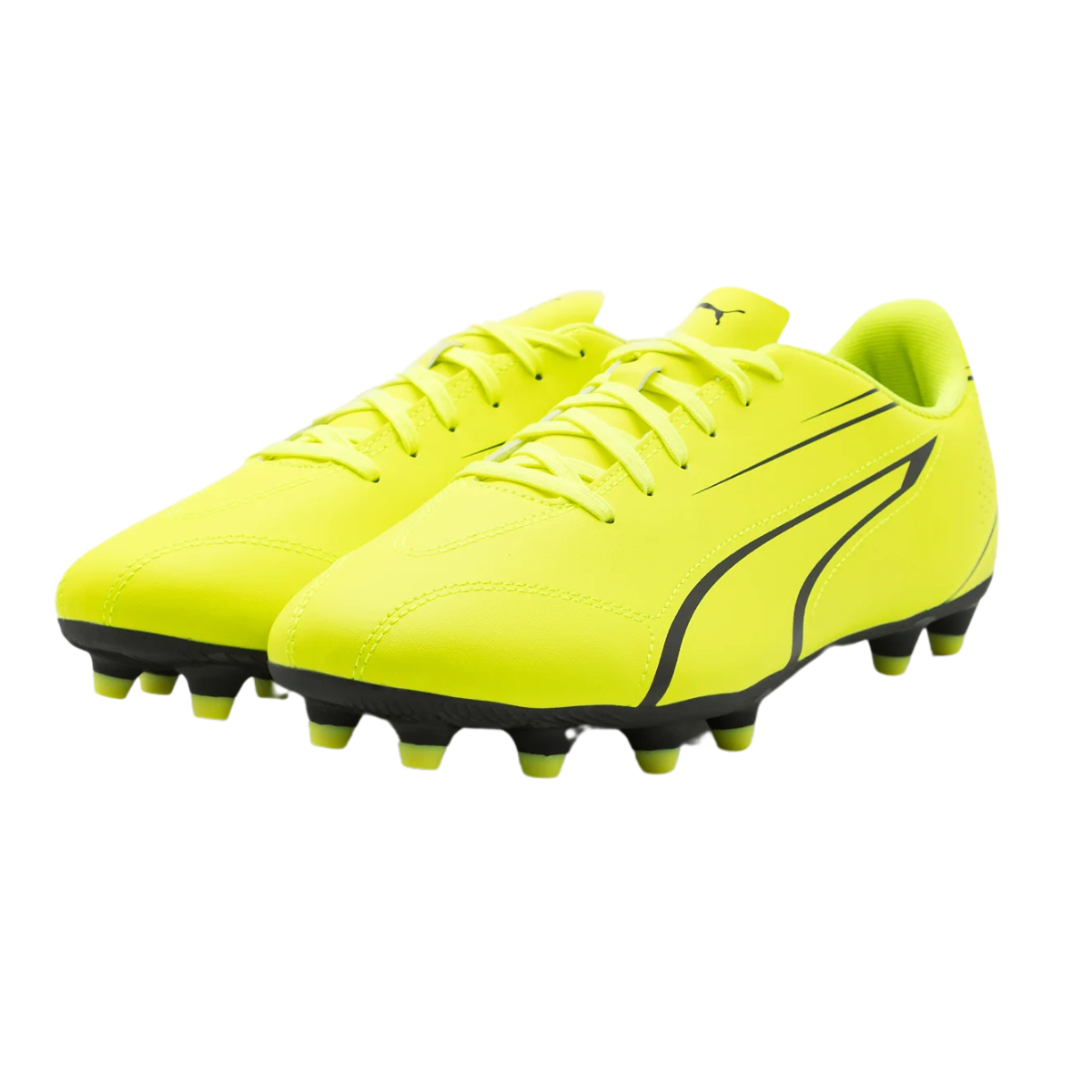 Zapatos De Fútbol Puma Vitoria Fg/ag - 10748304 Amarillo