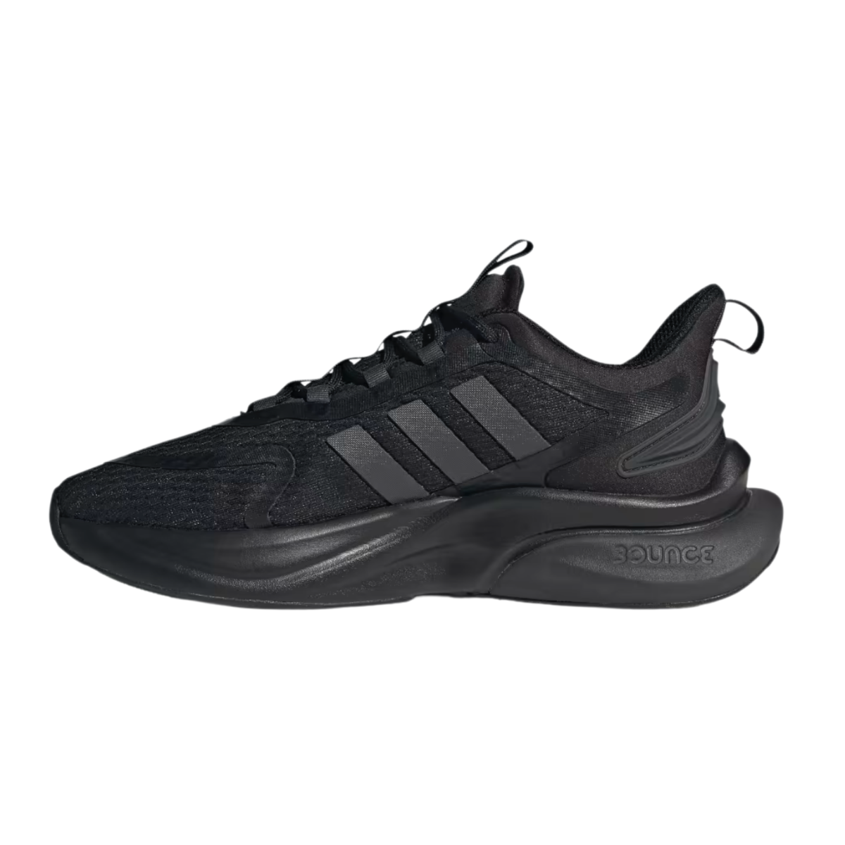 Tenis Alpha Bounce + Unisex- HP6149 Negro