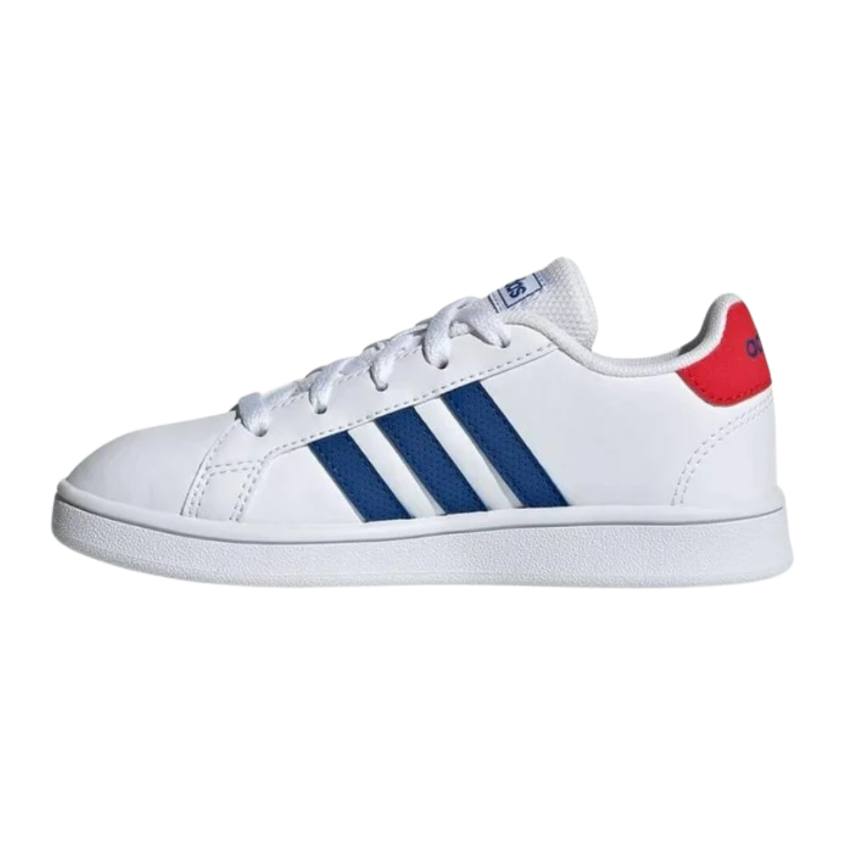 Tenis Adidas Grand Court K- GX5742 Blanco/Azul