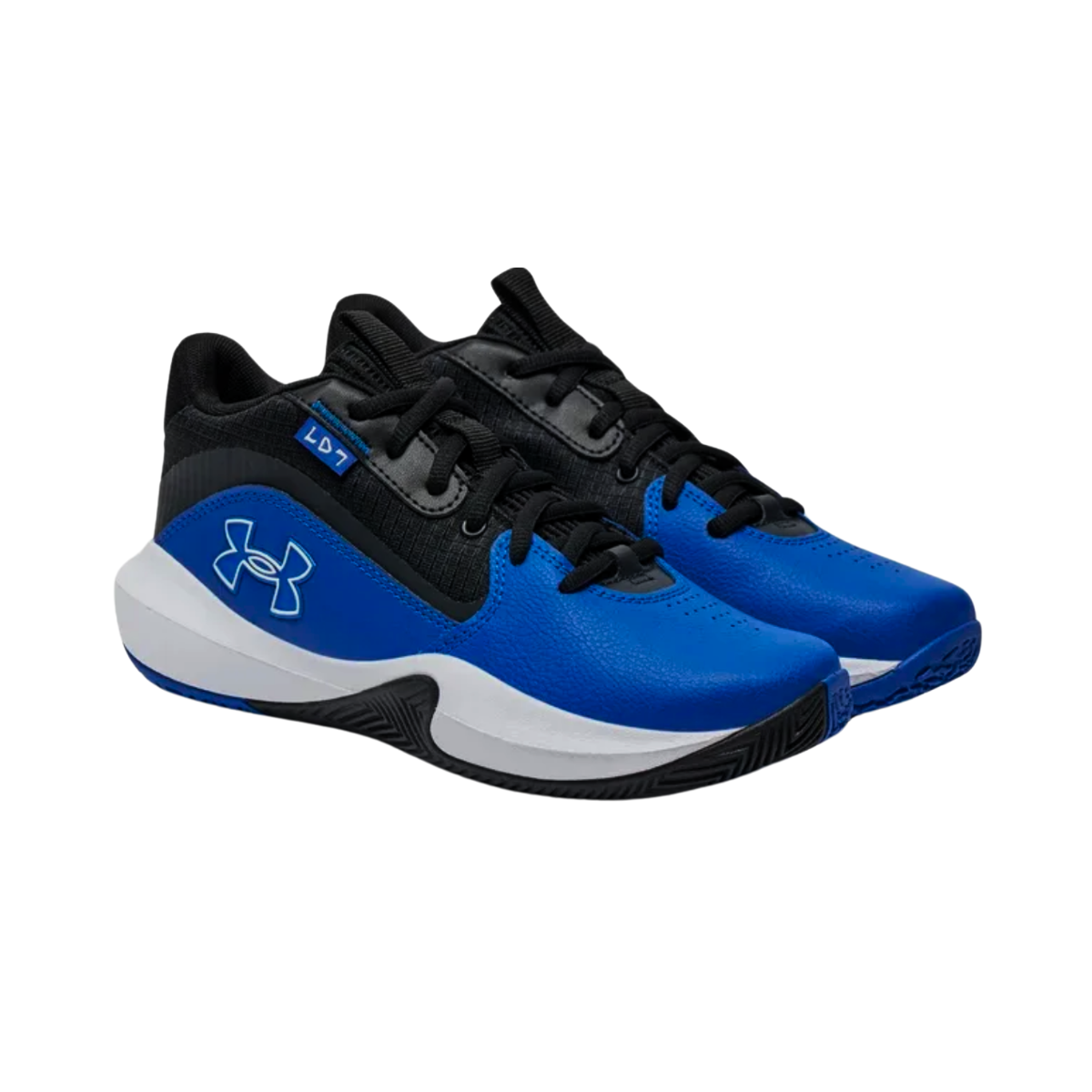 Tenis Under Armour Lockdown 7 Unisex - 3028513401 Azul Básquetbol