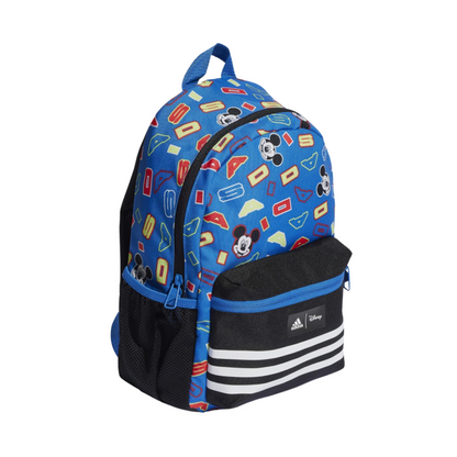 Mochila adidas Disney Mickey Mouse 12L- HZ2916  azul/negro/ blanco infantil