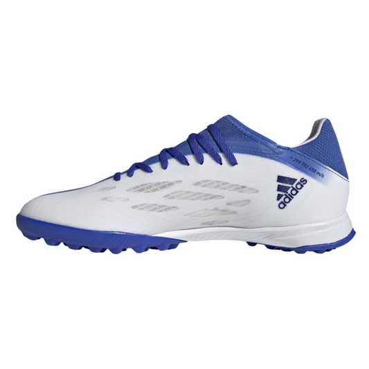 Tenis de Fútbol Rápido Adidas X Speedflow .3 TF -Blancos