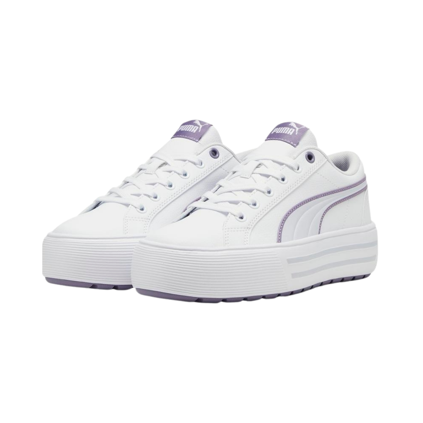 Tenis Puma Kaia 2.0 Urbanos Mujer - 39232008 Blanco / Lila plataforma
