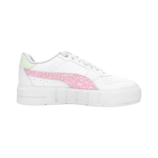 Tenis Puma Cali Court Animal Casuales Mujer - 39556102 Blanco Plataforma