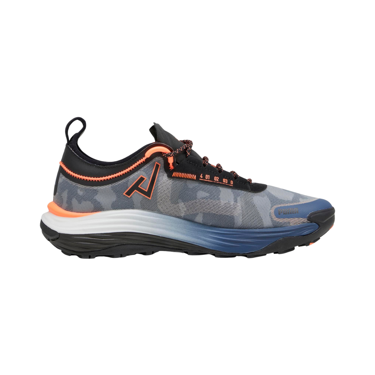 Tenis Puma Voyage Nitro 3 Hombre - 37774503 Azul Trail Running Montaña
