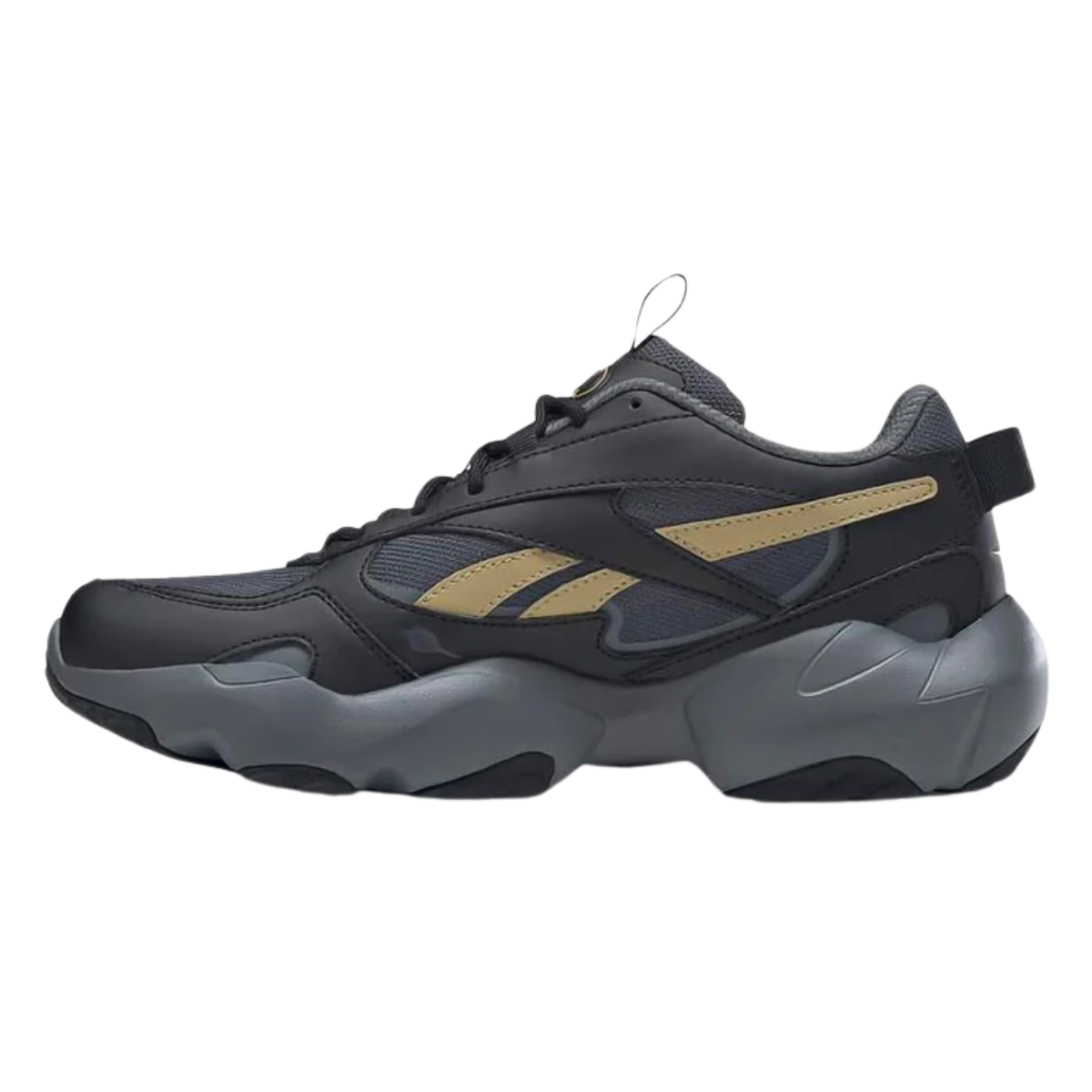 Tenis Reebok Fluffipuff Batman Casuales Hombre - HQ4589 Negro