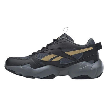 Tenis Reebok Fluffipuff Batman Casuales Hombre - HQ4589 Negro