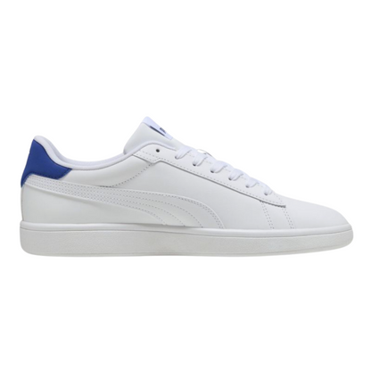 Tenis Puma Smash 3.0 L Moda Urbana Casual Unisex - 39098724 Blancos/Azul