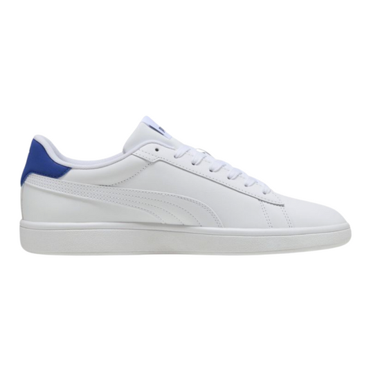 Tenis Puma Smash 3.0 L Moda Urbana Casual Unisex - 39098724 Blancos/Azul