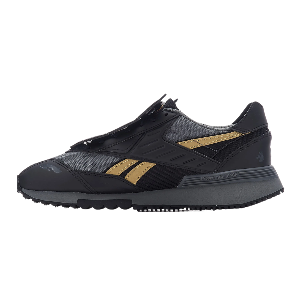 Tenis Reebok Lx 2200 Batman Casual Hombre Sneakers Moda Urbana - Hq4584 Negro