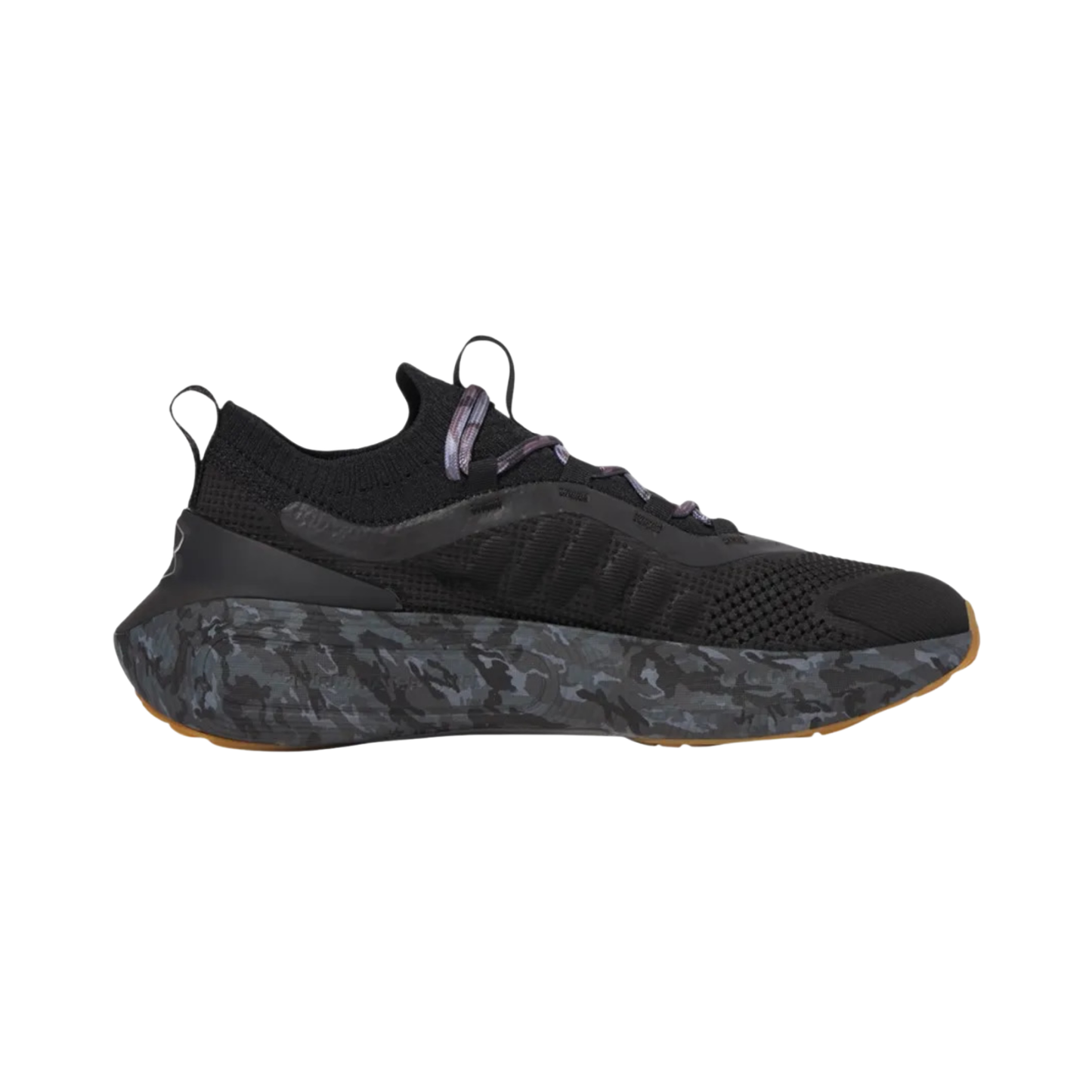 Tenis Under Armour Phantom 4 Camo Hombre - 6005562001 Negro