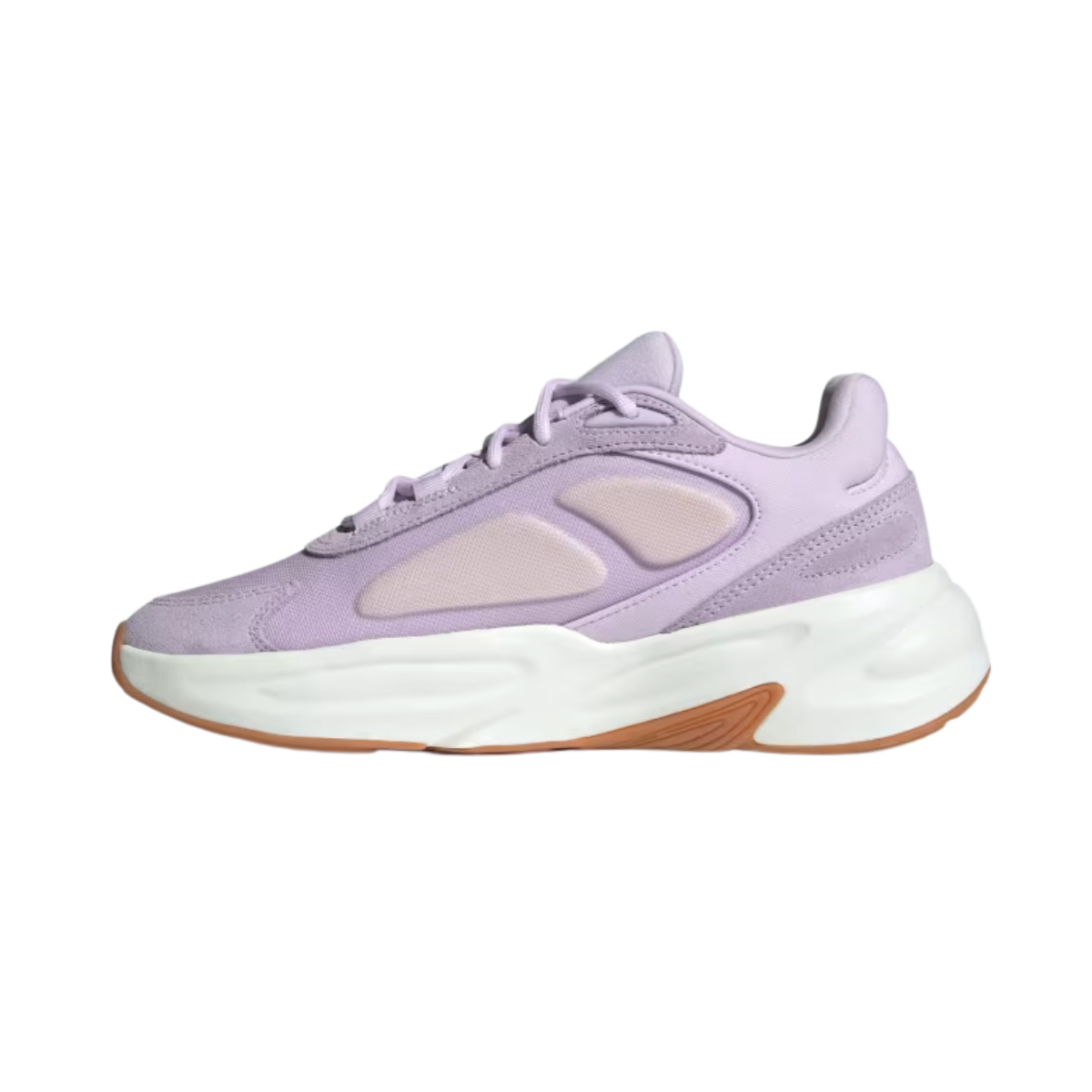 Tenis Adidas Ozelle Cloudfoam Para Mujer - IG5993 Lila/Blanco